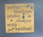 Embossing mal Kerst teksten, Ophalen of Verzenden, Gebruikt, Kerst, Pons of Mal