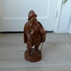 Vintage handwerk beeld hoogte 40 cm, Antiek en Kunst, Ophalen of Verzenden