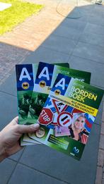 Motorrijbewijs theorie boeken, Ophalen of Verzenden, Zo goed als nieuw, Overige niveaus, Nederlands