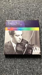 Ruggiero Ricci - 5cd set - Original Master Limited Edition, Cd's en Dvd's, Cd's | Klassiek, Boxset, Overige typen, Ophalen of Verzenden