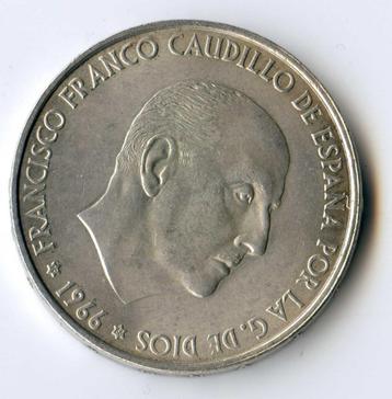 Spanje 100 Pesetas 1966 (Ster 66)  PR+ beschikbaar voor biedingen