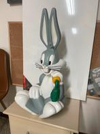 Vintage Bugs Bunny Beeld - Warner Bros 60 cm hoog, Verzamelen, Ophalen, Gebruikt