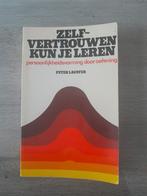 Zelfvertrouwen kun je leren, Boeken, Ophalen of Verzenden, Gelezen