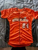 Origineel shirt jersey Nederland honkbal team xs baseball, Sport en Fitness, Honkbal en Softbal, Ophalen, Zo goed als nieuw, Honkbal