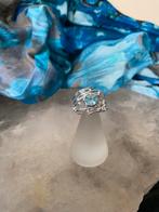 Topaas geluk beschermt succes uniek magie intuïtie, Sieraden, Tassen en Uiterlijk, Ringen, Blauw, Nieuw, Ophalen of Verzenden