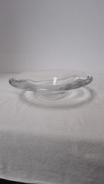 Glazen schaal IVV, design, Huis en Inrichting, Woonaccessoires | Schalen en Manden, Schaal, Rond, Ophalen of Verzenden, Glas