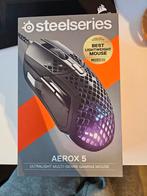 Steelseries Aerox 5 gaming mouse, Computers en Software, Muizen, Ophalen of Verzenden, Zo goed als nieuw