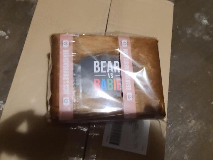 bears vs babies, Hobby en Vrije tijd, Gezelschapsspellen | Kaartspellen, Nieuw, Ophalen of Verzenden