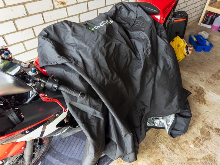 DS Covers Motorhoes Maat L, Motoren, Accessoires | Overige, Gebruikt, Ophalen