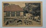 Denekamp ( Ov. ) Houtbedrijf op Singraven, Verzamelen, Ansichtkaarten | Themakaarten, Verzenden, 1940 tot 1960, Ongelopen, Gebouw