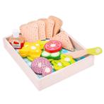 NIEUW! Lunch Picknick box, Kinderen en Baby's, Speelgoed | Houten speelgoed, Nieuw, Ophalen of Verzenden