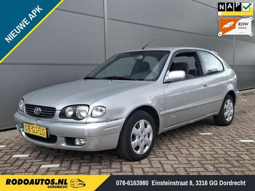 Toyota Corolla 1.4 VVT-i Sol Airco 165dkm✅ Nw APK, Auto's, Toyota, Bedrijf, Corolla, ABS, Airbags, Airconditioning, Boordcomputer