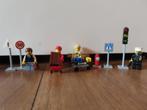 Lego City set 8401 City inwoners, Ophalen of Verzenden, Gebruikt, Losse stenen, Lego