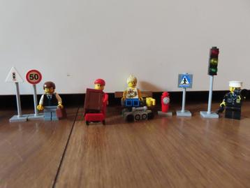 Lego City set 8401 City inwoners beschikbaar voor biedingen