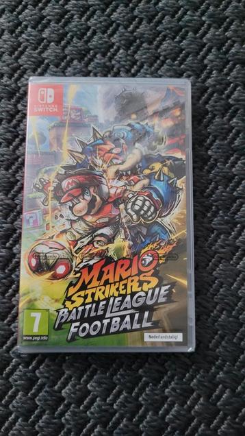 Mario Strikers: Battle League Football - Switch (nieuw) beschikbaar voor biedingen
