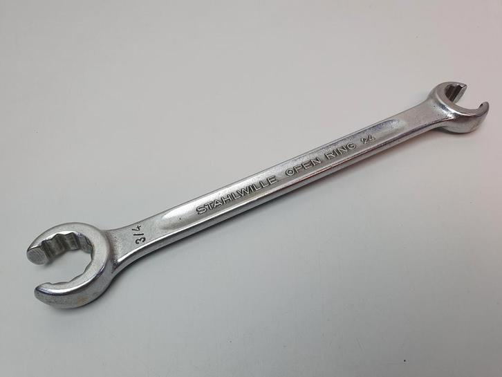 Stahlwille openringsleutel in inch maten 5/8" x 3/4", Auto diversen, Autogereedschap, Gebruikt, Ophalen of Verzenden