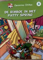 DE RIMBOE IN MET PATTY SPRING, Ophalen of Verzenden, Gelezen, Geronimo Stilton