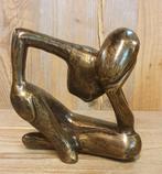 DROMER / BRONZEN BEELD, Ophalen of Verzenden