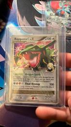 Rayquaza lvl X, Ophalen of Verzenden, Zo goed als nieuw