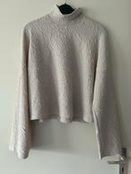 Amisu Beige Top Maat S, Ophalen of Verzenden, Zo goed als nieuw, Maat 36 (S), Beige
