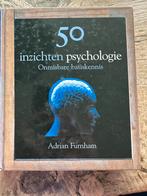 50 inzichten psychologie 🔆 A. Furnham, Ophalen of Verzenden, Zo goed als nieuw, A. Furnham