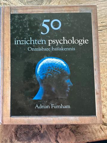 50 inzichten psychologie 🔆 A. Furnham beschikbaar voor biedingen