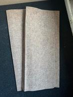 Nieuw zelfklevende trapmatten - set van 15 - beige, Ophalen, Beige, Zo goed als nieuw, Polyester