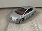 1:18 Solido Peugeot 307 CC Hardtop Grijs Zonder doos, Ophalen of Verzenden, Gebruikt, Auto, Solido