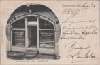 Amsterdam - Damrak - Lunchroom Beursbengel - Vivat No.2413, Ophalen of Verzenden, Voor 1920, Gelopen, Noord-Holland