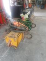 complete hei installatie op lucht van Demag Pokorny, Ophalen