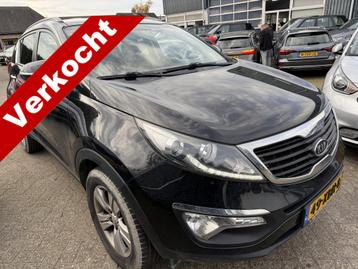 Kia Sportage 1.6 GDI Plus Pack NAVI/CLIMA (bj 2012) beschikbaar voor biedingen