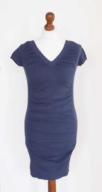 Stijlvolle fijngebreide jurk, 1 maat 34/40 Blauw z.g.a.n., Maat 38/40 (M), Blauw, Ophalen of Verzenden, Zo goed als nieuw