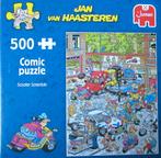 Jan van Haasteren - Scooterrace, Hobby en Vrije tijd, Ophalen of Verzenden, 500 t/m 1500 stukjes, Zo goed als nieuw, Legpuzzel