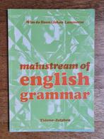 Mainstream of English Grammar - W. de Haan, W. de Haan, Ophalen of Verzenden, Zo goed als nieuw