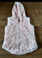 Roze faux fur gilet met capuchon maat 92, Ophalen of Verzenden, Zo goed als nieuw, Meisje