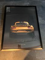 Porsche 911 Turbo S Schilderij, Ophalen of Verzenden, Zo goed als nieuw, Schilderij, 50 tot 75 cm