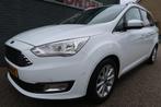 Ford Grand C-Max 1.0 Titanium 7p. Nieuwe distributie en vier, Voorwielaandrijving, 1556 kg, Stof, Gebruikt