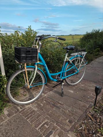 Montego Liberty mammaFiets - Turquoise - 3 versnellingen beschikbaar voor biedingen