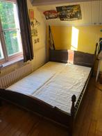 2 persoons Bed met eventueel matras lattenbodem, Ophalen, Zo goed als nieuw, Tweepersoons