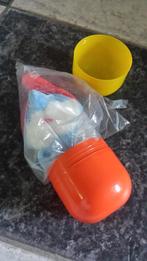 Pluche smurf in verrassings ei NIEUW, Ophalen of Verzenden, Nieuw, Overige typen