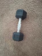 Nieuwfitnis gewichten, Sport en Fitness, Ophalen, Zo goed als nieuw, Dumbbell