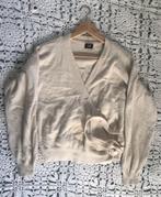Beige Omslagshirt Seven Sisters Maat S met Gebruikssporen, Beige, Ophalen of Verzenden, Seven Sisters, Gedragen