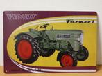Fendt Farmer 1 tractor reclamebord van metaal wandbord, Nieuw, Reclamebord, Ophalen of Verzenden
