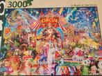 Jumbo puzzel Circus 3000 stukjes, Hobby en Vrije tijd, Ophalen, Meer dan 1500 stukjes, Zo goed als nieuw