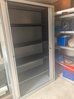 Twee kasten met schuifdeuren en sleutels, Huis en Inrichting, Ophalen, 100 tot 150 cm, Zo goed als nieuw, Met slot