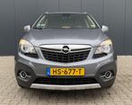 Opel Mokka 1.4 T Cosmo Airco Cruise Navi Leder Stoel en Stuu, Voorwielaandrijving, Gebruikt, Zwart, 4 cilinders