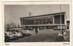 Eindhoven - Station, ca. 1958., Verzamelen, Ansichtkaarten | Nederland, Ophalen of Verzenden, 1940 tot 1960, Gelopen, Noord-Brabant
