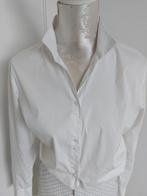 Purdey witte blouse met opstaand kraagje maat 40, Maat 38/40 (M), Ophalen of Verzenden, Wit, Zo goed als nieuw