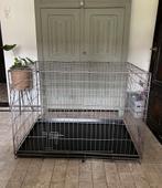 Te koop, XL bench taupe, Dieren en Toebehoren, Ophalen of Verzenden, Zo goed als nieuw