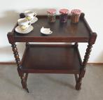 Houten theetafel, roltafel, serveerkar, Antiek en Kunst, Antiek | Meubels | Tafels, Ophalen